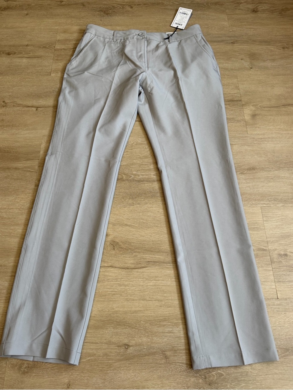 Women’s Lesmart Grey Golf Pants size 8 NWT - Picture 2 of 10